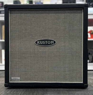 Kustom Quad 412B Straight Guitar Speaker Cabinet (260 Watts, 4x12 in.)